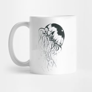 Meduse Noire Mug